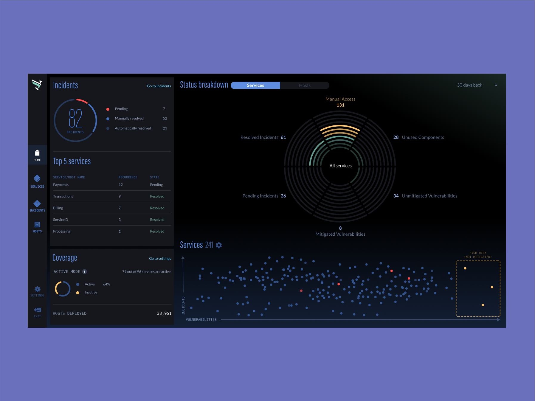 The trading app BetterTrader and a mobile calendar interface.