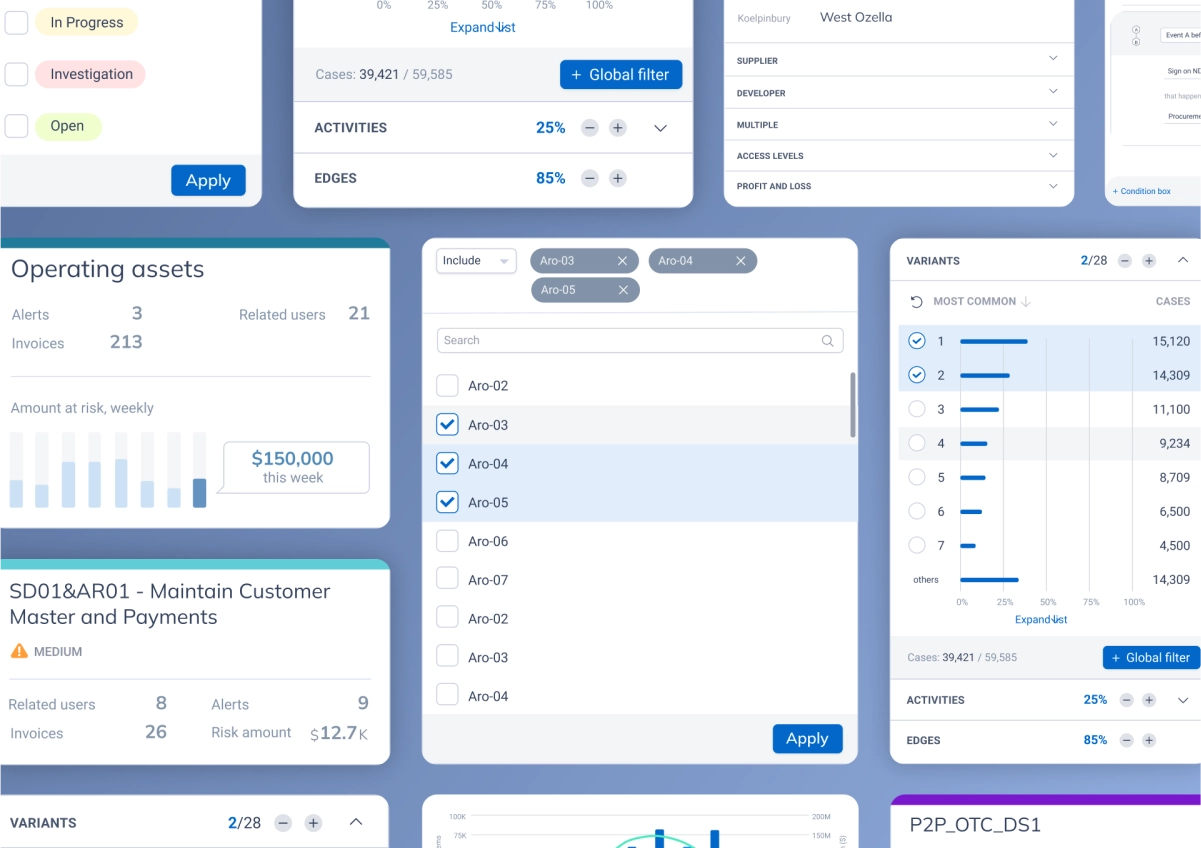 Setoo UI design details