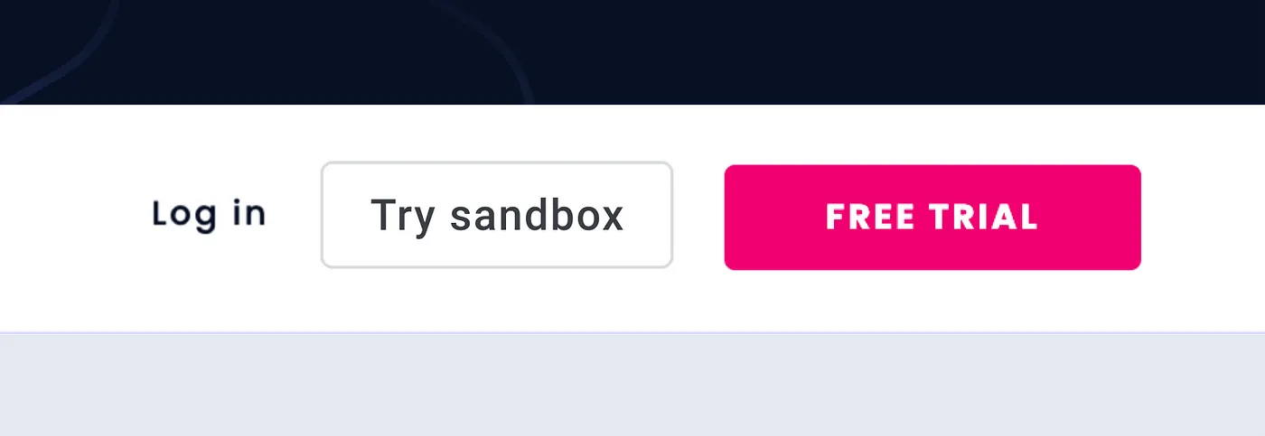 Sandbox cta