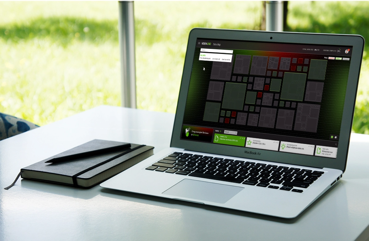 MinerEye Overview of all of the data in the system