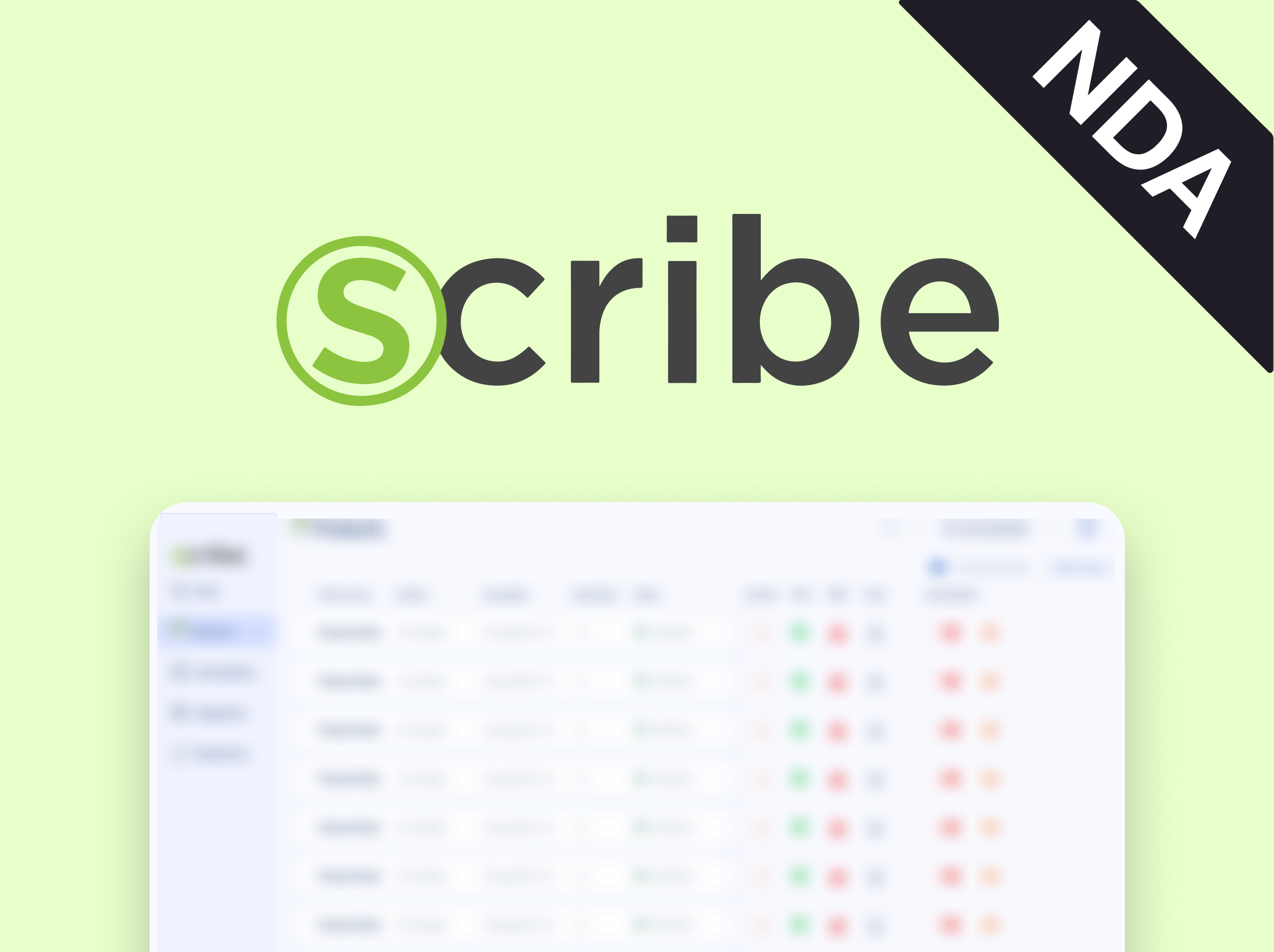 Scribe Security Case Study Cover