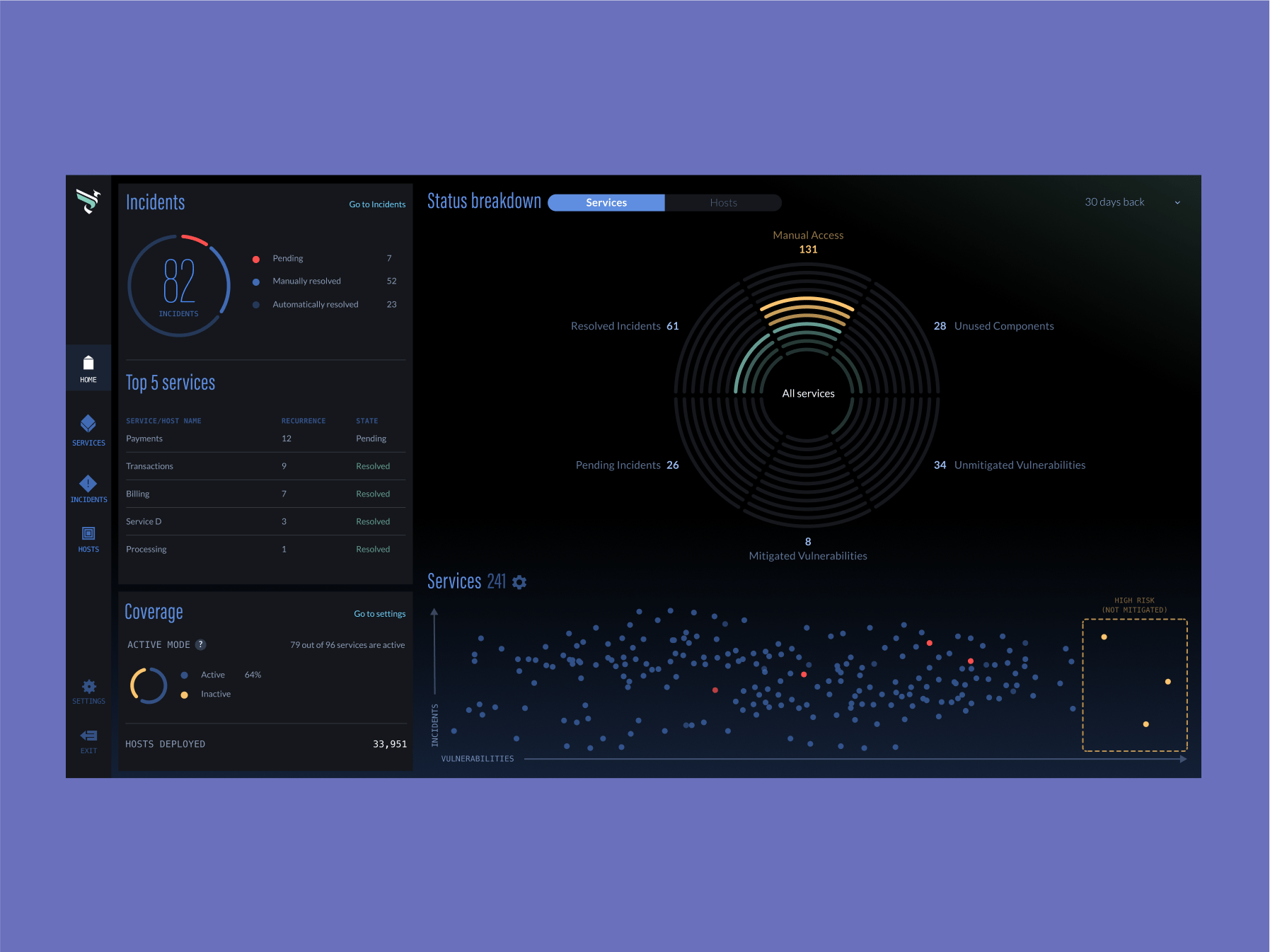 The trading app BetterTrader and a mobile calendar interface.