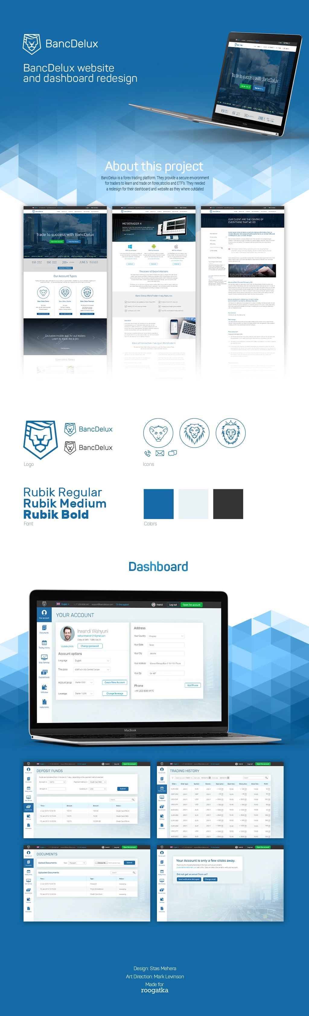 Design process for Banc Delux, showcasing key stages and workflows