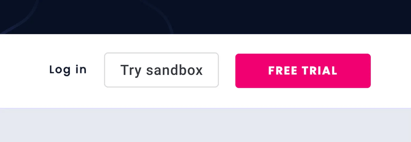 Sandbox cta