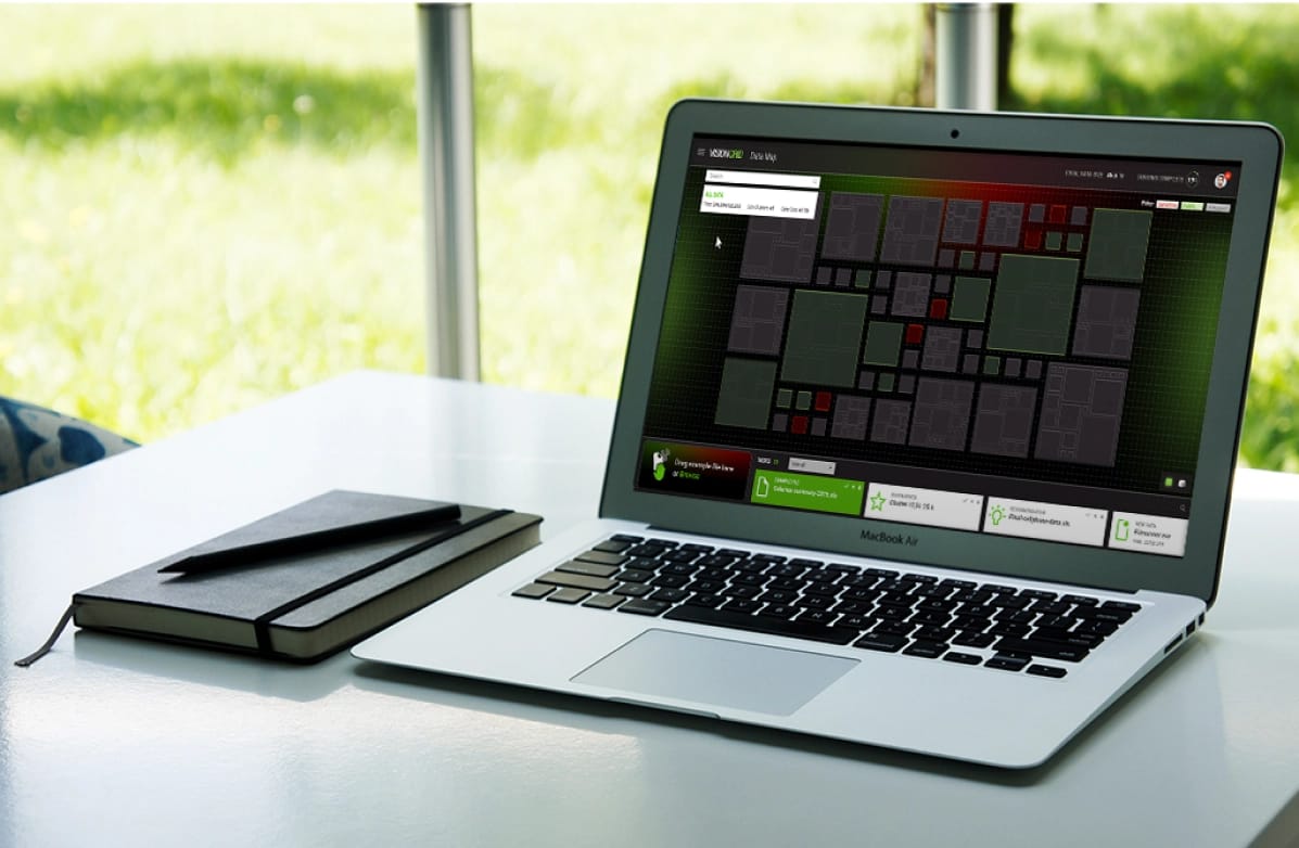 MinerEye Overview of all of the data in the system