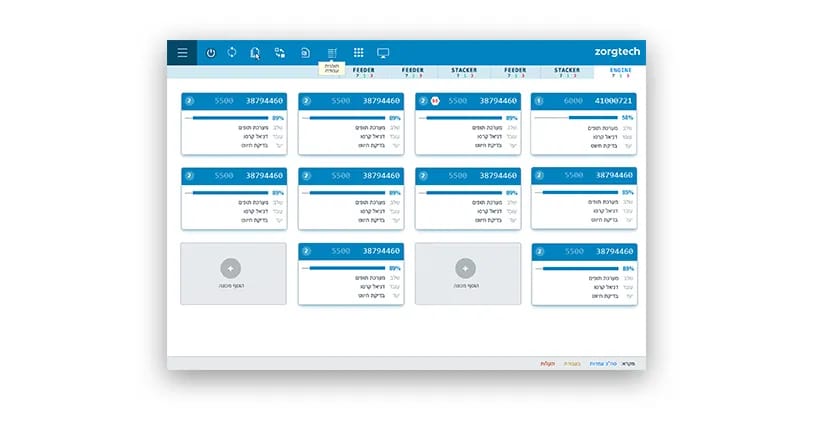 Dashboard for Indigo printers